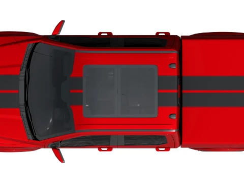 Shelby F-150 Off-Road 2026 3D Model