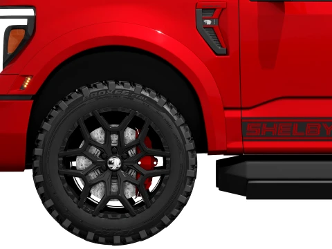 Shelby F-150 Off-Road 2026 3D Model