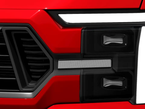 Shelby F-150 Off-Road 2026 3D Model