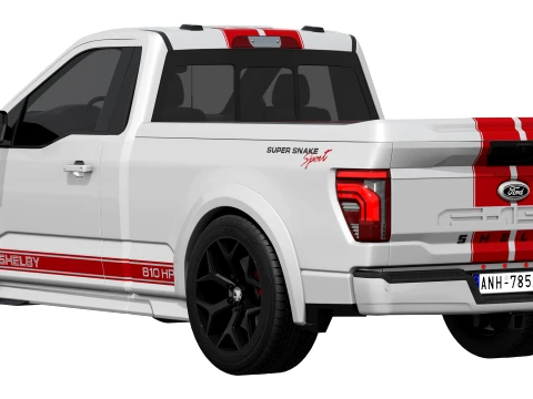 Shelby F-150 Super Snake Sport 2026 3D Model