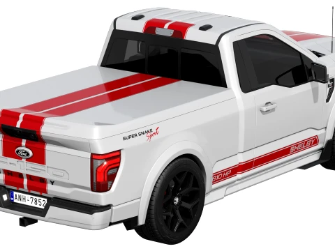 Shelby F-150 Super Snake Sport 2026 3D Model