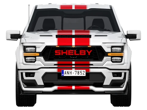 Shelby F-150 Super Snake Sport 2026 3D Model