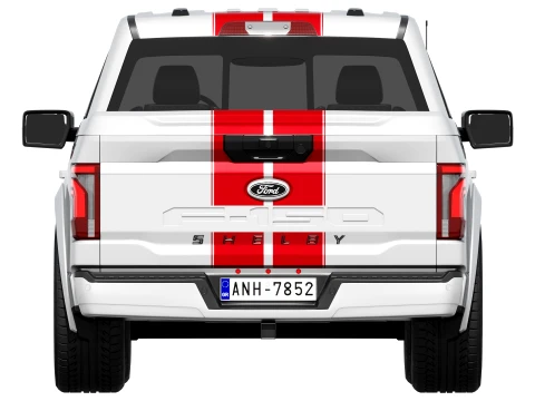Shelby F-150 Super Snake Sport 2026 3D Model