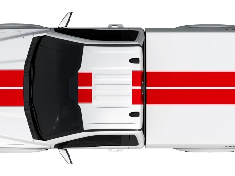 Shelby F-150 Super Snake Sport 2026 3D Model