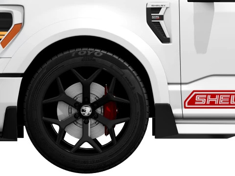 Shelby F-150 Super Snake Sport 2026 3D Model