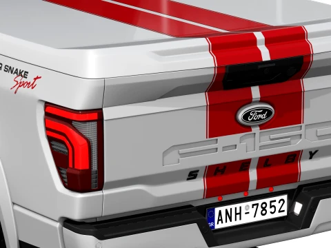 Shelby F-150 Super Snake Sport 2026 3D Model