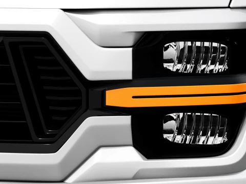 Shelby F-150 Super Snake Sport 2026 3D Model