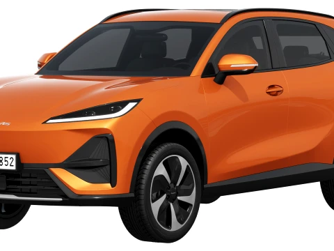 Lepas L6 EV 2026 3D Model