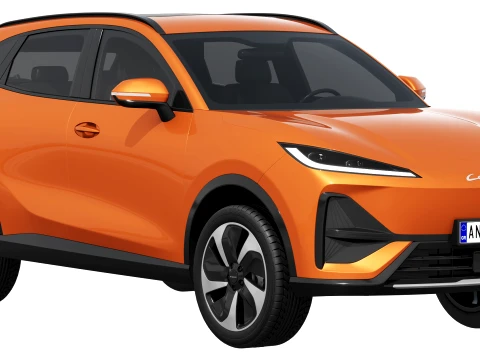 Lepas L6 EV 2026 3D Model