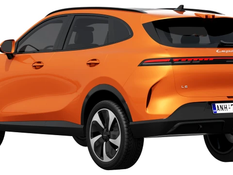 Lepas L6 EV 2026 3D Model