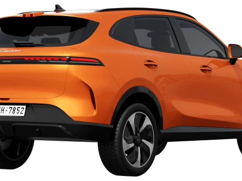 Lepas L6 EV 2026 3D Model