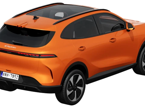 Lepas L6 EV 2026 3D Model