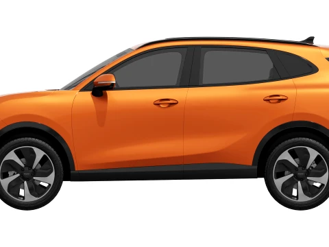 Lepas L6 EV 2026 3D Model
