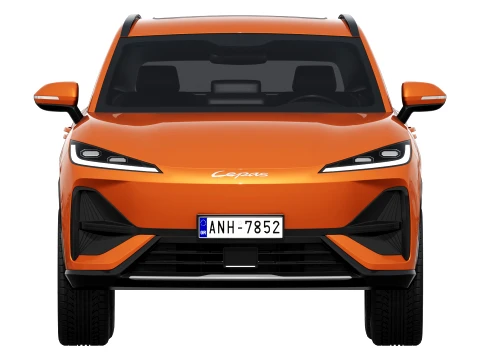 Lepas L6 EV 2026 3D Model