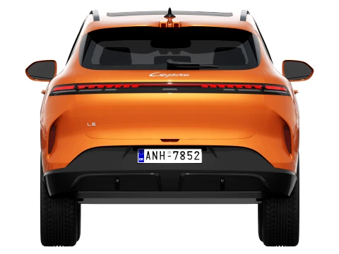 Lepas L6 EV 2026 3D Model