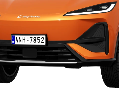 Lepas L6 EV 2026 3D Model