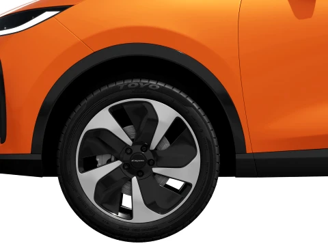 Lepas L6 EV 2026 3D Model