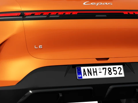 Lepas L6 EV 2026 3D Model
