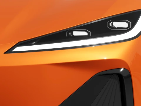 Lepas L6 EV 2026 3D Model