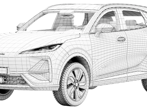 Lepas L6 EV 2026 3D Model
