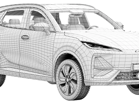 Lepas L6 EV 2026 3D Model