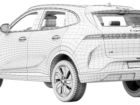 Lepas L6 EV 2026 3D Model