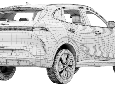 Lepas L6 EV 2026 3D Model