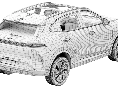 Lepas L6 EV 2026 3D Model