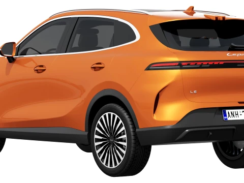 Lepas L6 2026 3D Model