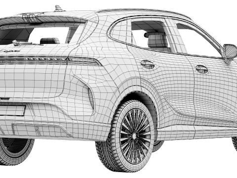 Lepas L6 2026 3D Model