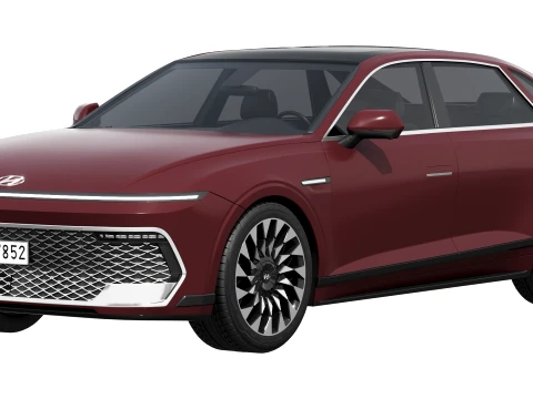 Hyundai Grandeur 2026 3D Model