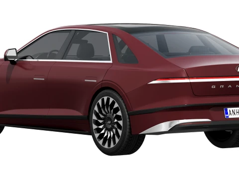 Hyundai Grandeur 2026 3D Model