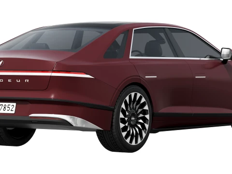 Hyundai Grandeur 2026 3D Model