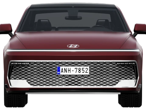 Hyundai Grandeur 2026 3D Model