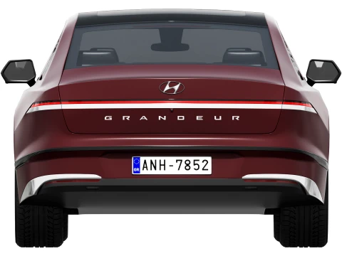Hyundai Grandeur 2026 3D Model