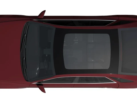 Hyundai Grandeur 2026 3D Model