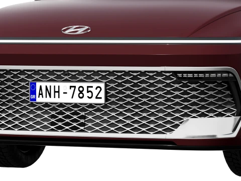 Hyundai Grandeur 2026 3D Model