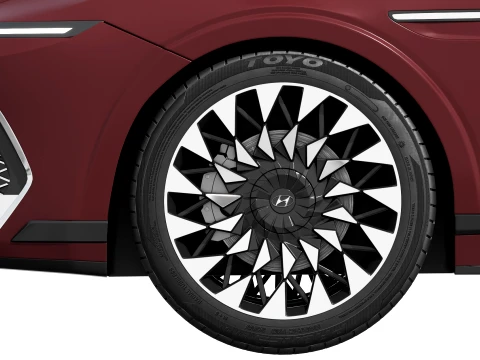 Hyundai Grandeur 2026 3D Model