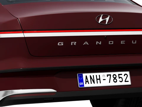 Hyundai Grandeur 2026 3D Model