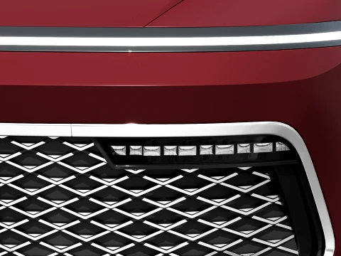 Hyundai Grandeur 2026 3D Model