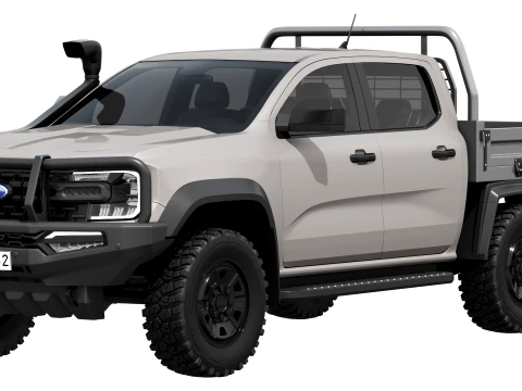 Ranger Super Duty Pickup 2026 3Dモデル