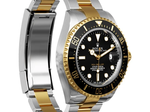 RolexSea-Dweller 126603 Modelo 3D