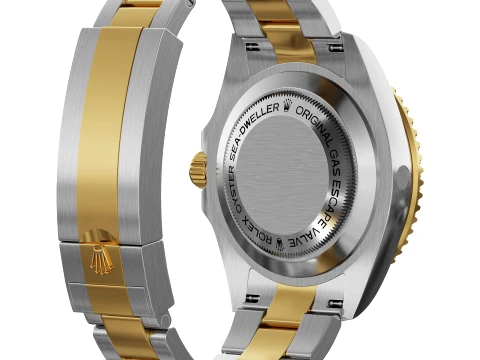 RolexSea-Dweller 126603 3D Model
