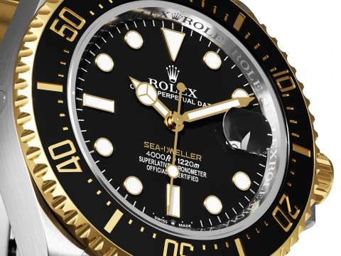 RolexSea-Dweller 126603 3D Model