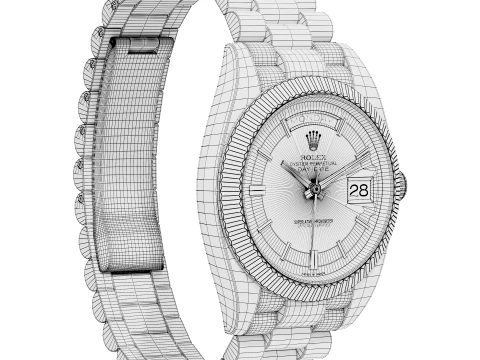 RolexDAY-DATE 40 228239 3D Model