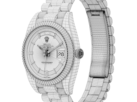 RolexDAY-DATE 40 228239 3D Model