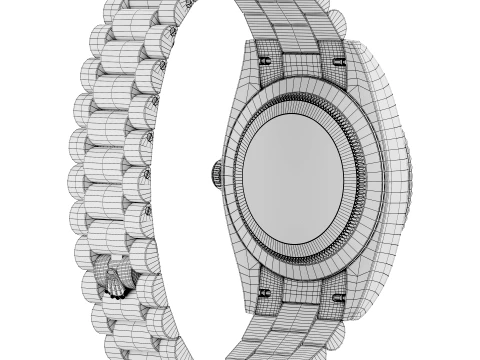 RolexDAY-DATE 40 228239 3D Model