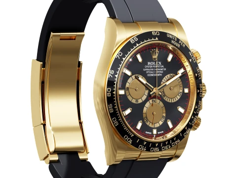 RolexCosmograph Daytona 126518 Modelo 3D