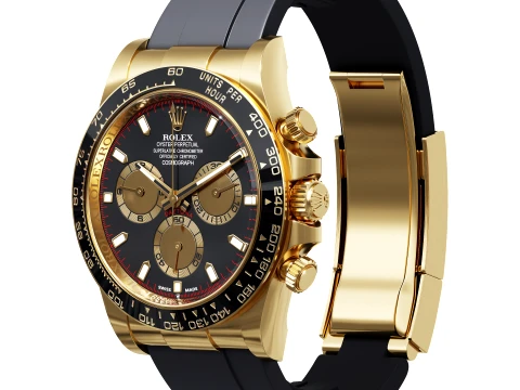 RolexCosmograph Daytona 126518 3D Model
