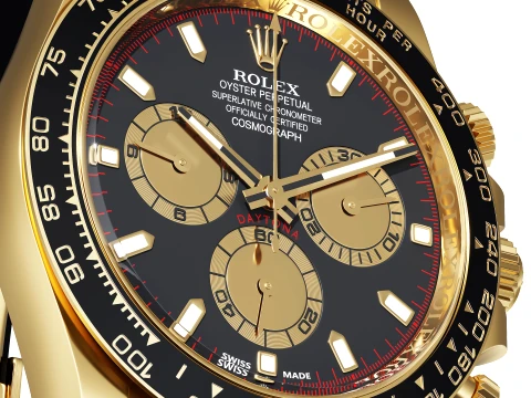 RolexCosmograph Daytona 126518 3D Model